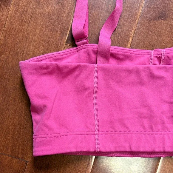 Gymshark Pink Sports Bra Size M - Picture 6 of 6